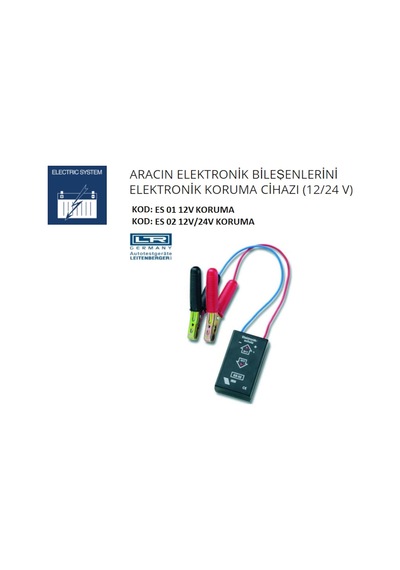 Leitenberger Elektronik Kod Koruyucu Protektör 12V-24V Iki Model / 430454170