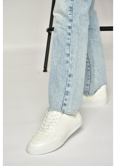 Fox Shoes Y973890109 Beyaz Spor Ayakkabı Sneakers Beyaz