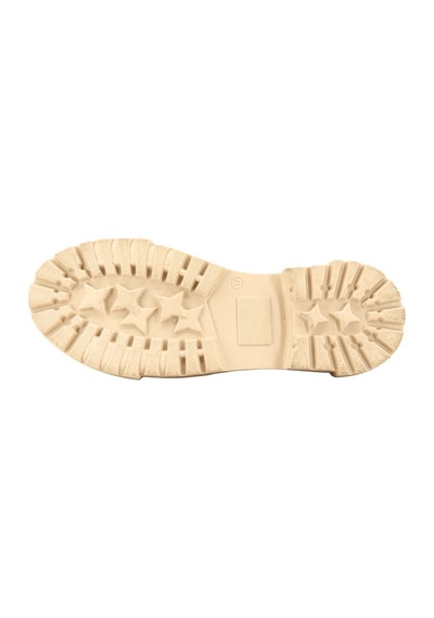 Hobby Ayakkabı Hobby 26114s Hakiki Süet Deri Kadın Loafer Ayakkabı Taba
