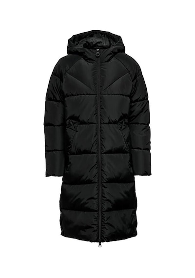 Only Onlnewamanda Long Otw Kadın Günlük Mont 15304786-black Siyah