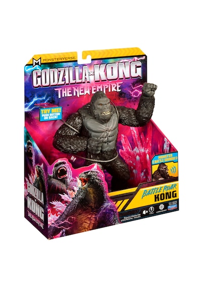Godzilla x Kong Aksiyon Figürü GxK Deluks Aksiyon Figür 18CM-35750 Kong X1