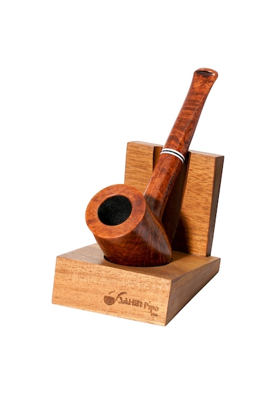Şahin Rose Club Club 9mm. Filtreli Briar Saplı Pipo 246017