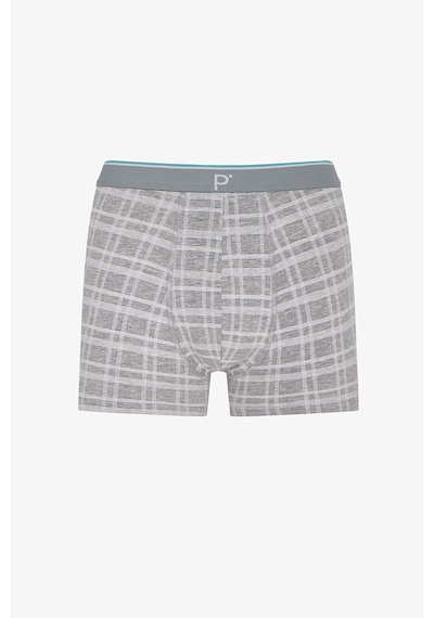 Penti Erkek Renkli Soft Grid Çoklu Boxer