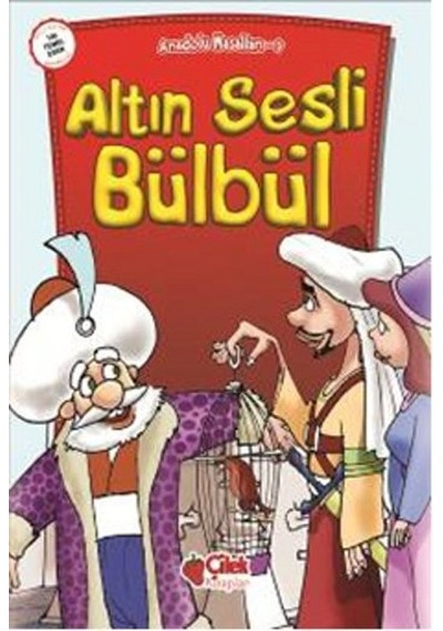 Altın Sesli Bülbül- Çilek Kitaplar
