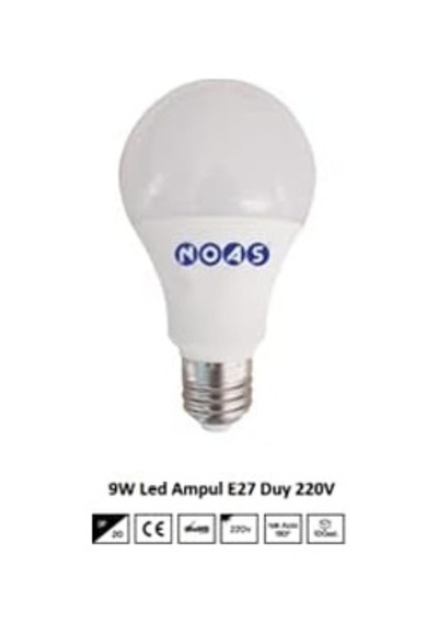 Noas Led Ampül 10'lu Paket Standart