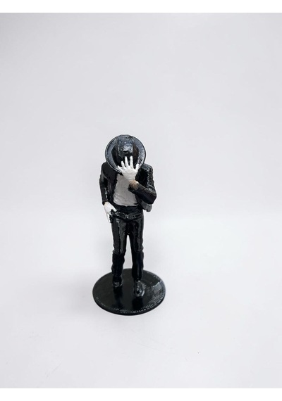 Michael Jackson Billie Jean Moonwalk Dans Pozu Dekoratif Koleksiyon Figürü 10 Cm