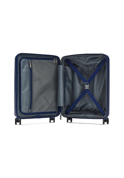 American Tourister Amerıcan Tourıster Soundbox Spınner Kabin Boy Valiz 88472-1552 Çok Renkli