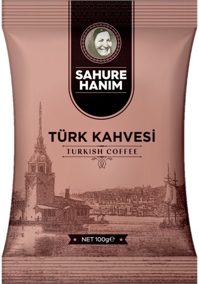 Sahure Hanım Türk Kahvesi 100 G