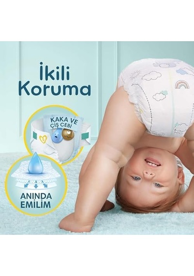Bebek Bezi Premium Care 5 Numara 74 Adet Ultra Fırsat Paketi