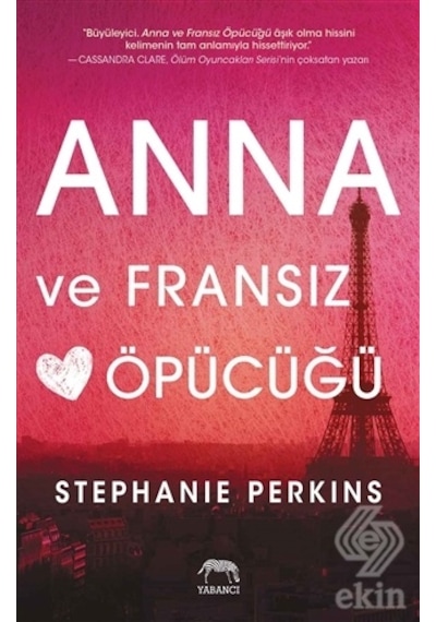 Anna ve Fransız Öpücüğü/Stephanie Perkins