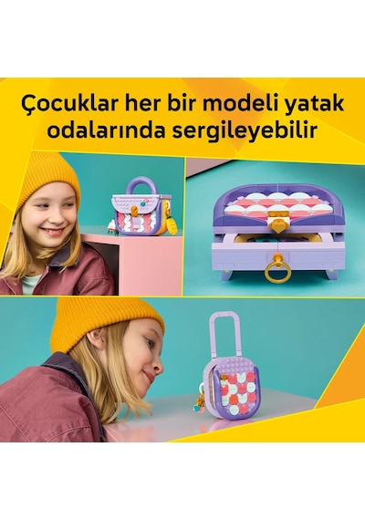 LEGO® Creator 3’ü 1 Arada Saklama Bölmeli Tasarım Çanta 31391 - 8+ için Bavul veya Saklama Kutusu Olan Oyuncak Yapım Seti (272P)