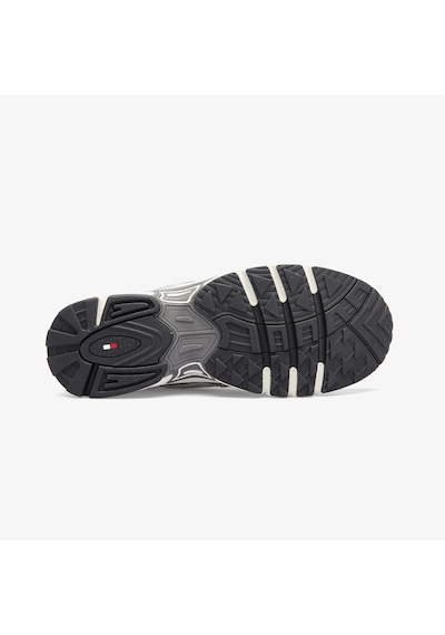 Tommy Hilfiger Tommy Jeans Archive Erkek Beyaz Sneaker Düz Em0em01509 Siyah