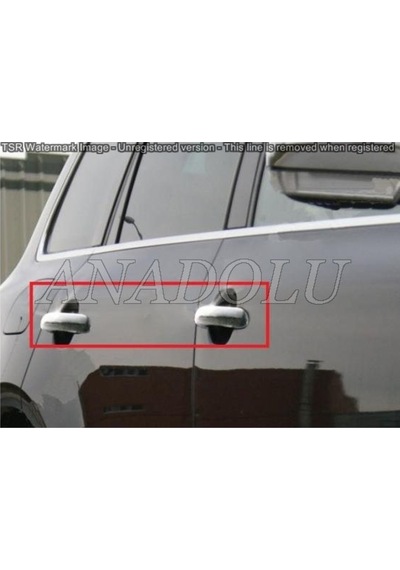Volkswagen Touareg Krom Kapı Kolu 4 Kapı 2003-2007 N11.12385