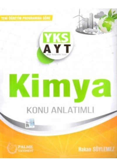 Palme Yayınları Ayt Kimya Konu  Anlatımlı