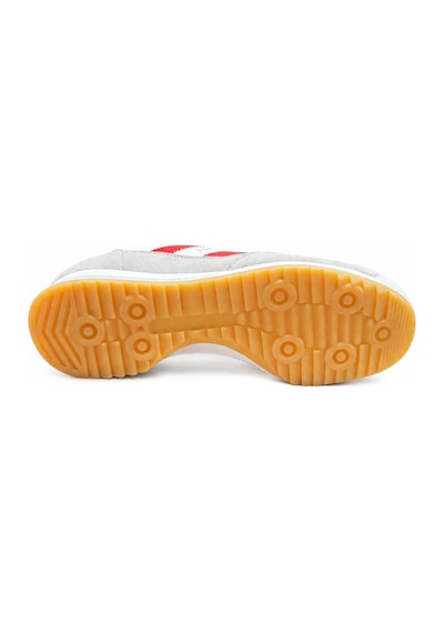 Lufian 121230067 Greta Deri Unisex Sneaker Ayakkabı Kırmızı