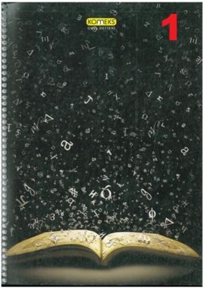 Gıpta Papur Notes Spiralli Karton Kapak Defter A4 120 Çizgili Desen 4