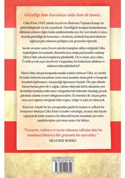 Cilka’Nın Yolculuğu - Auschwitz Dövmecisi 2