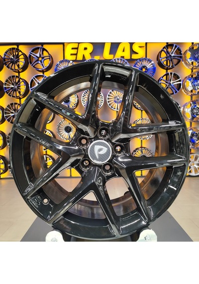 2 Adet Bk-1012 8 18 5 114,3 Et50 64,1 Black Jant Takım
