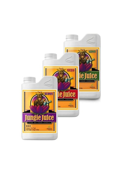 Advanced Nutrients Jungle Juice Grow Micro Bloom 1 Litre