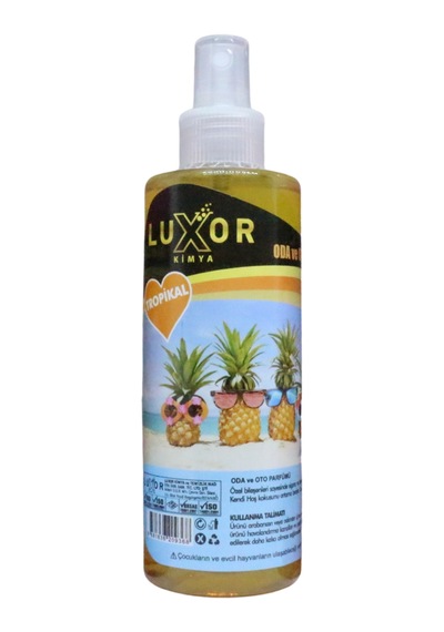 Luxor Kimya Tropikal Ev ve Oto Kokusu 200 ML