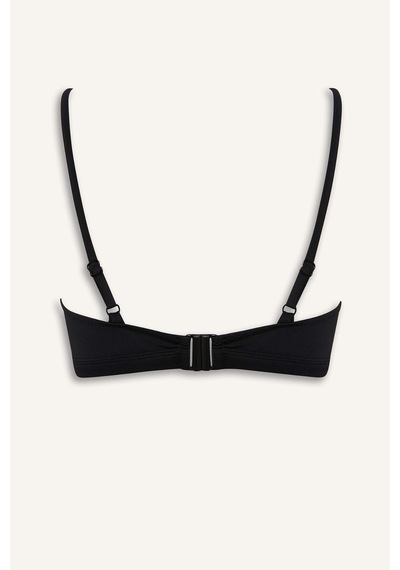 DeFacto Regular Fit Bikini Üstü-Fall in Love T5226AZ25SMBK81