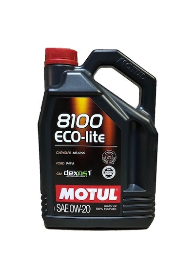 Motul 8100 Eco-Lite 0W-20 Motor Yağı 5 L