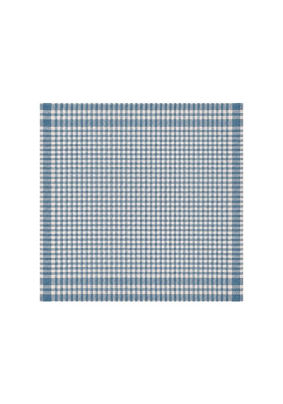 Zefira 170x170 Cm Balkon, Piknik, Mutfak Masa Örtüsü & Yer Sofra Bezi Turkuaz