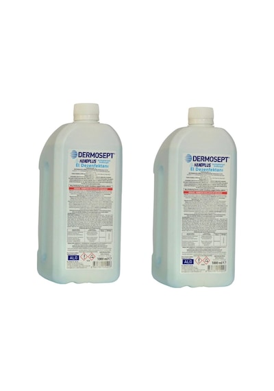 Dermosept Handplus El Dezenfektanı 2 x 1 L