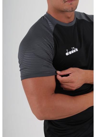 Diadora Premium Antrenman T-Shirt Siyah
