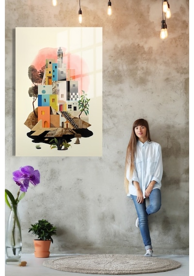 Miyrem-popart Design Cam Tablo-model: 1349