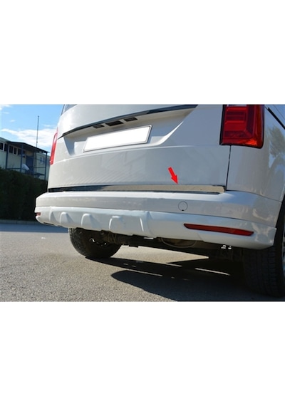 Vw Caddy Krom Bagaj Alt Çıta 2015-2020 Paslanmaz Çelik N11.1626