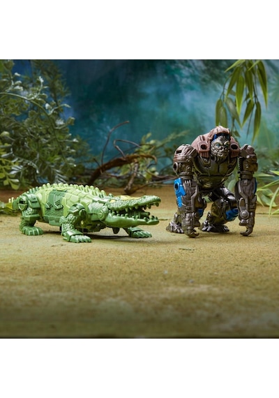 Transformers Rise Of The Beats Primal-Skullcruncher F3898 F4619 Lisanslı Ürün