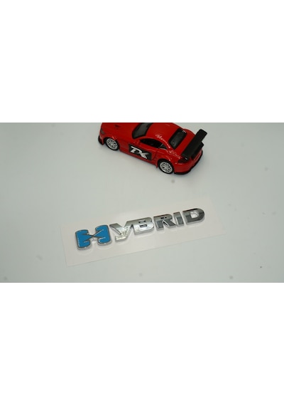 Hybrid Bagaj Krom Metal 3M 3D Yazı Logo Ürün