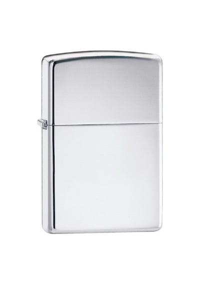 Zippo Çakmak Hi Polish Parlak Gri 250-021764