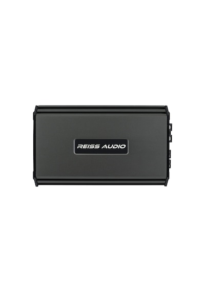 Reiss Audio Rs-q3000.4d 4 Kanal Class D Oto Amplifikatör Gri