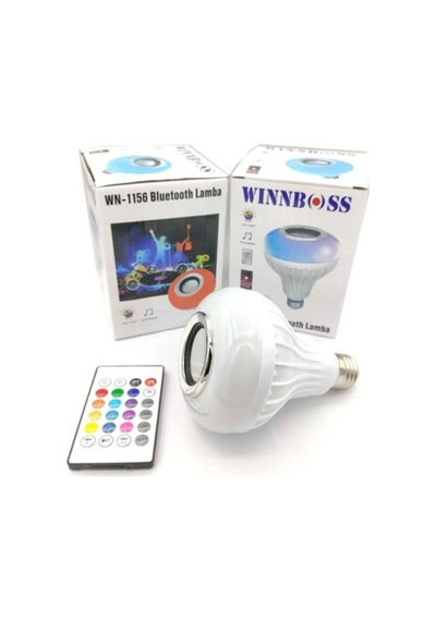 Storeşahin Bluetooth'lu Hoparlörlü Led Ampul Shn0720