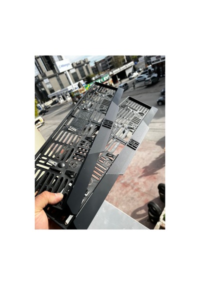 Yeni Fiat Logolu Mat Pleksi Plakalık - 784761899