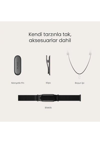 Plaud Notepin S Aı Ses Kaydedici Siyah - Pn0210