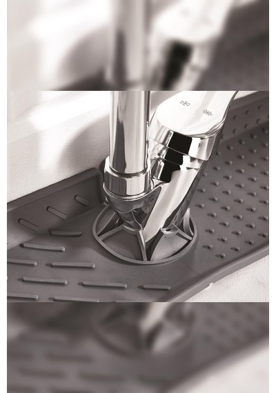 Silikon Lavabo Matı 13 36 Cm Sarı