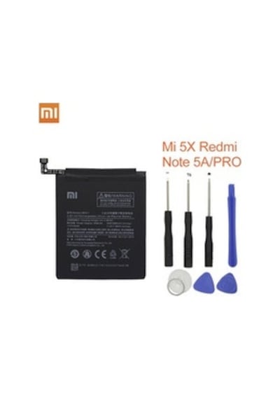 Senalstore Xiaomi Mi A1/5x Uyumlu Pil Batarya Bn31 Ve Tamir Seti