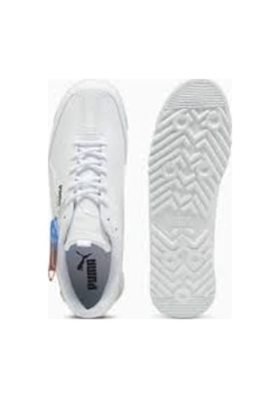 Puma Bmw Mms Roma Via 308033 02 White-coal Cobalt Beyaz
