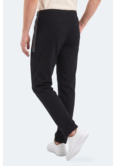Slazenger Karla Siyah Erkek Eşofman Altı