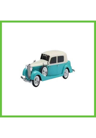 Bezos Wster Ws-1934 Music Car Speaker Klasik Siyah Dmc