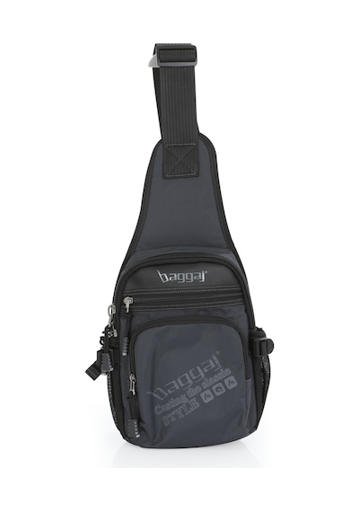 Baggaj Cs24161 Çapraz Sırt Çantası Grey