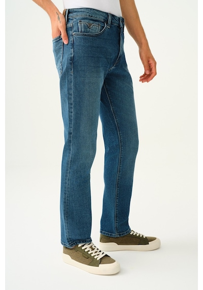 Loft Lukas Mid Erkek Jean Pantolon Mavı