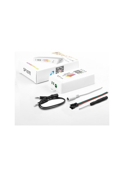 El Kumandası Müzik Sp107e Rgb Piksel Adreslenebilir Uzaktan Kumanda Led Işık Bluetooth Remote Controller Kontrol 20 Diğer