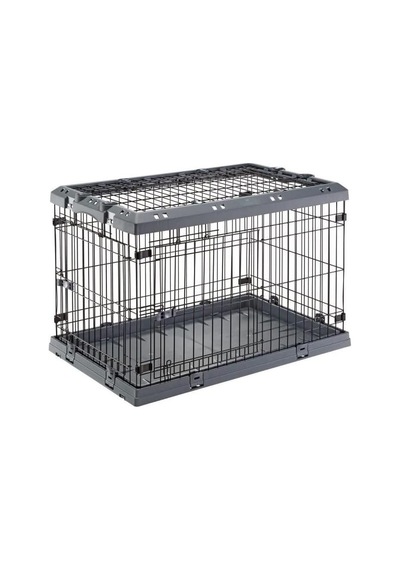 Superior 90 Tekerlekli Eğitim Metal Taşıma Kafesi
