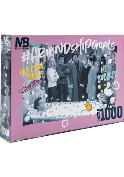 Mabbels Puzzle 1000 Parça Friends Friendship Pzl-388661