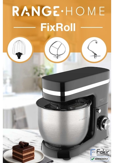 Fakir Range Fixroll 1500 W Mutfak Şefi