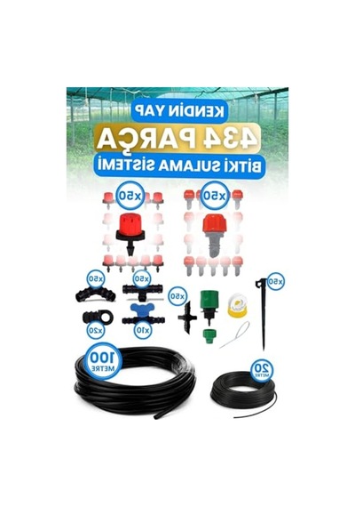 Bahçe Sulama Sistemi, 23435765 Model İle Otomatik Nemlendirme